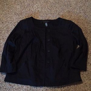 Apostrophe SZ 10 Black Blazer